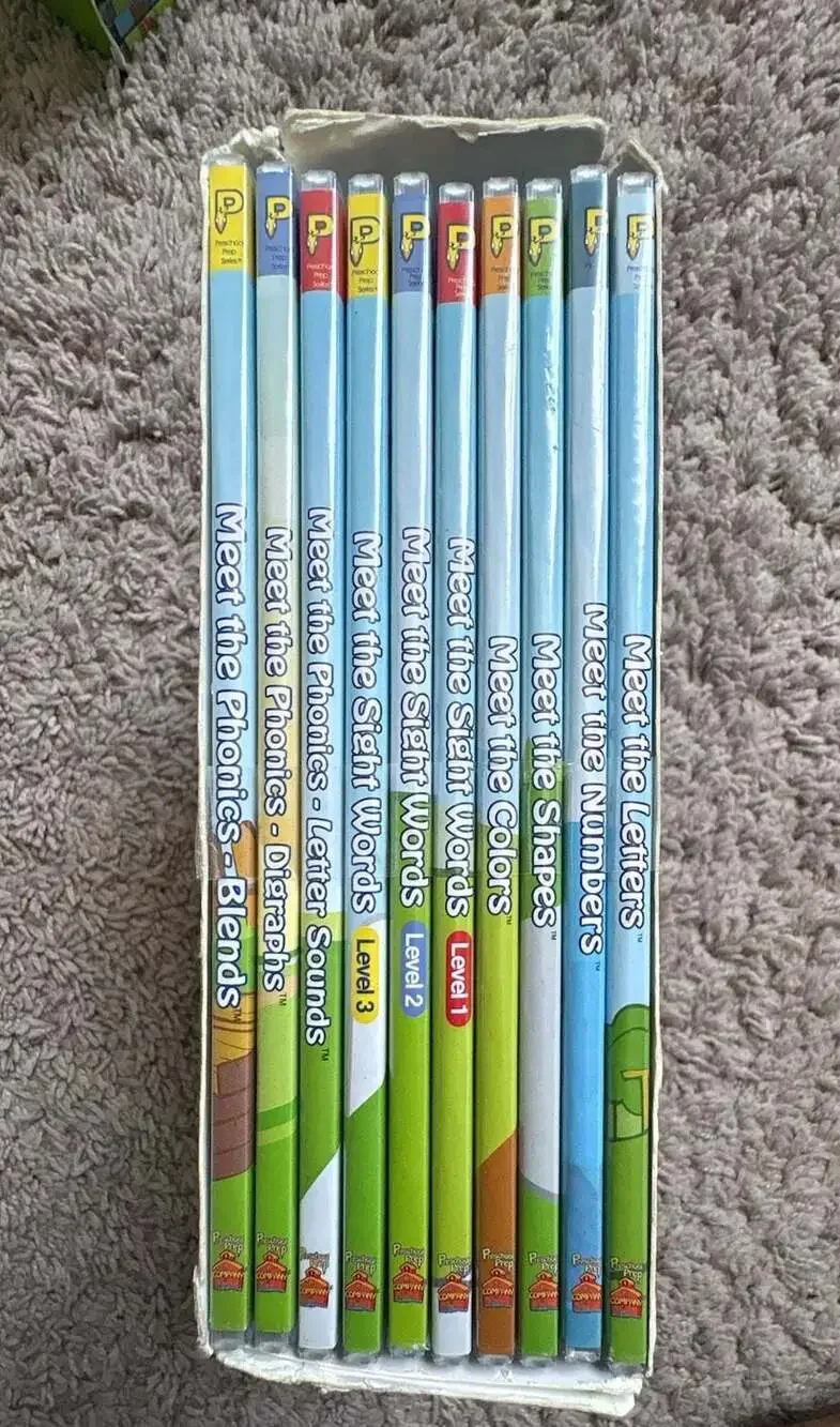 Preschool Prep Company 20-DVD Collection Bundle Math Facts & Preschool Prep